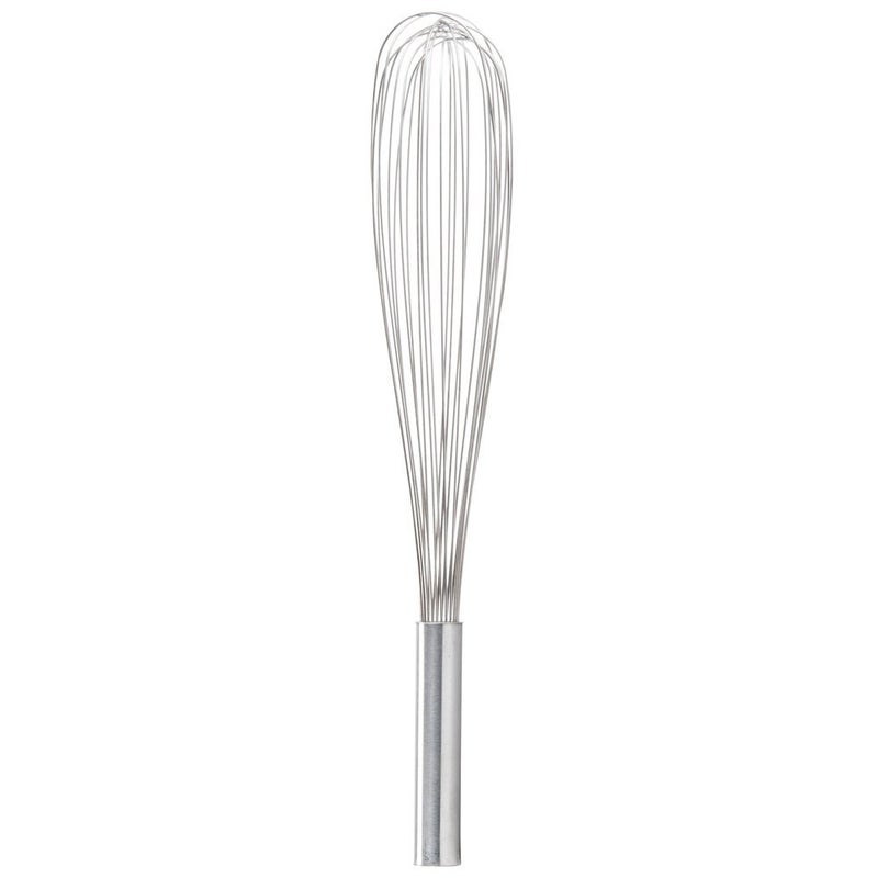 Crestware 18Inch Stainless Steel Piano Whip 1 Silver
