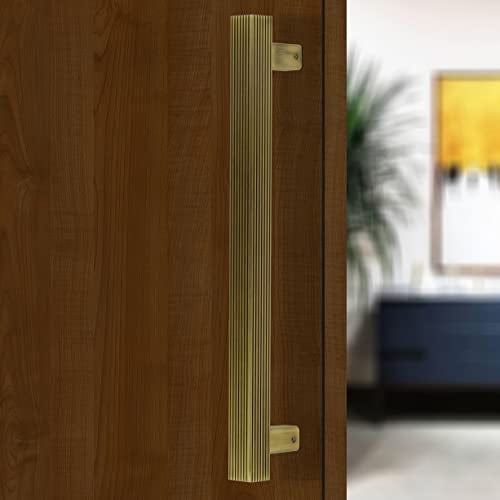 Plantex 14 Inch Main Door Handle/Pull-Push Handle for Door & Home Décor/3 Years Warranty Pack of 1 (236-Brass Antique Finish) - Image 5