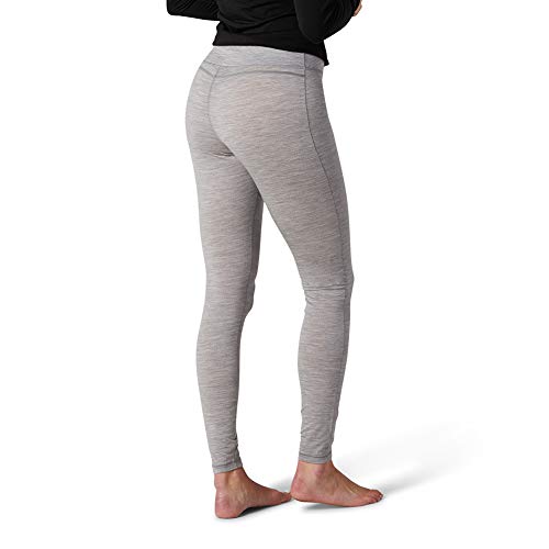 Smartwool SW000410545XS Women's Merino 150 Baselayer Bottom Light Gray Heather XS - Image 2