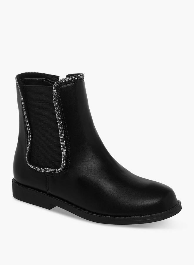 Celeste أحذية بنات مزينة بقصة عالية - Image 1