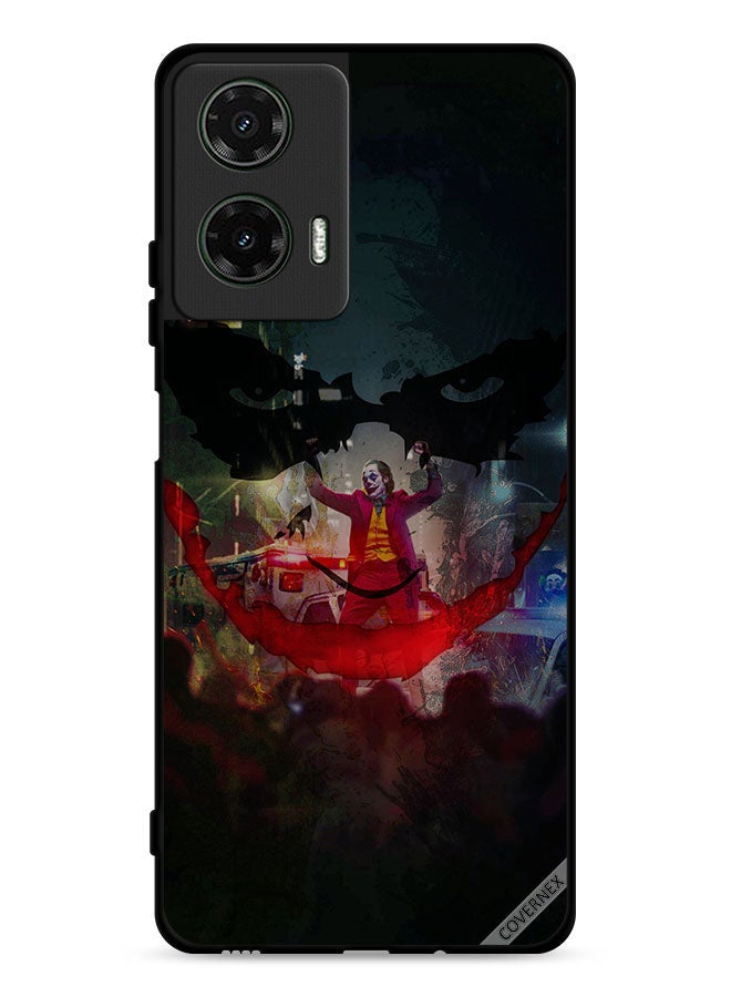 Covernex Motorola Moto G35 5G Protective Case Cover Joker Dancing - Image 1