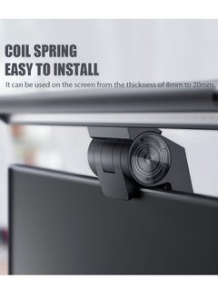 Baseus LED Hanging Light on Screen LED Desk Lamp PC Laptop Screen Bar Table Lamp Office Study Reading Light in USB  - Image 5