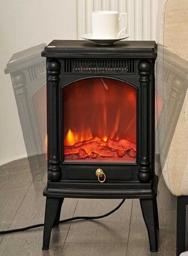 دفاية كهربائية ديكورية، تدفئة سريعة وآمنة بتصميم عصري يناسب كل منزل - Image 1