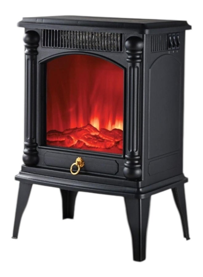 دفاية كهربائية ديكورية، تدفئة سريعة وآمنة بتصميم عصري يناسب كل منزل - Image 2