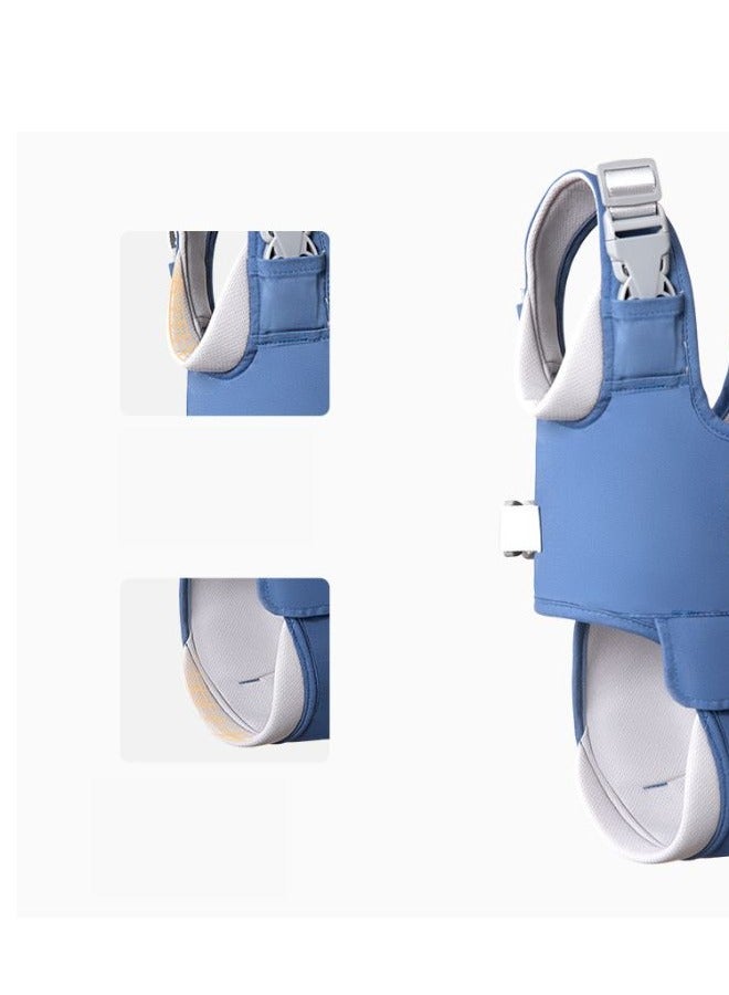Be a better mom Baby Safety Harness Walking Assistant Belt for Baby Adjustable Shoulder & Dual Foam Chest Support Helper for Infant Child 9-24 Months Kid/Assist Trainer Tool - Image 5