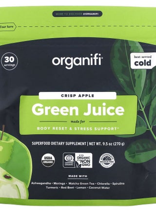 Green Juice Crisp Apple 9.5 oz (270 g) - pzsku/Z7E85FA33E3DE730C8C5AZ/45/_/1729515390/94f4d530-9530-4ade-a019-6e7a30df6ff2