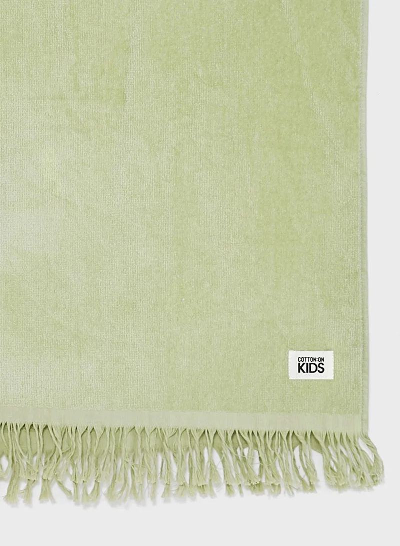 Cotton On Kids Hooded Towel