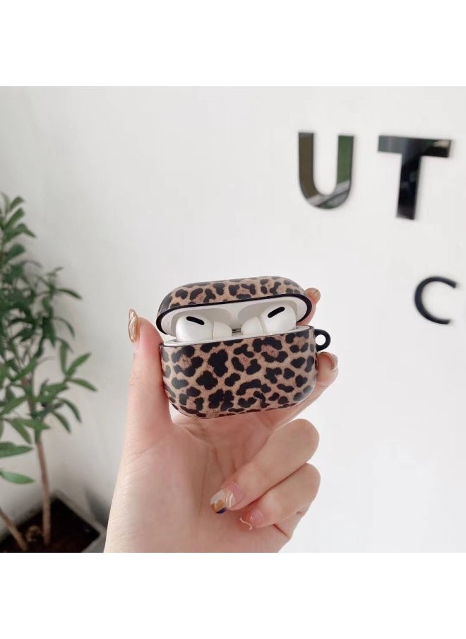 Generic - Suitable For Airpods Pro Headphone Set Apple AirPod All-inclusive Three-generation Wild Leopard Earphone Case-Applicable Model:airpods 1 - Image 1