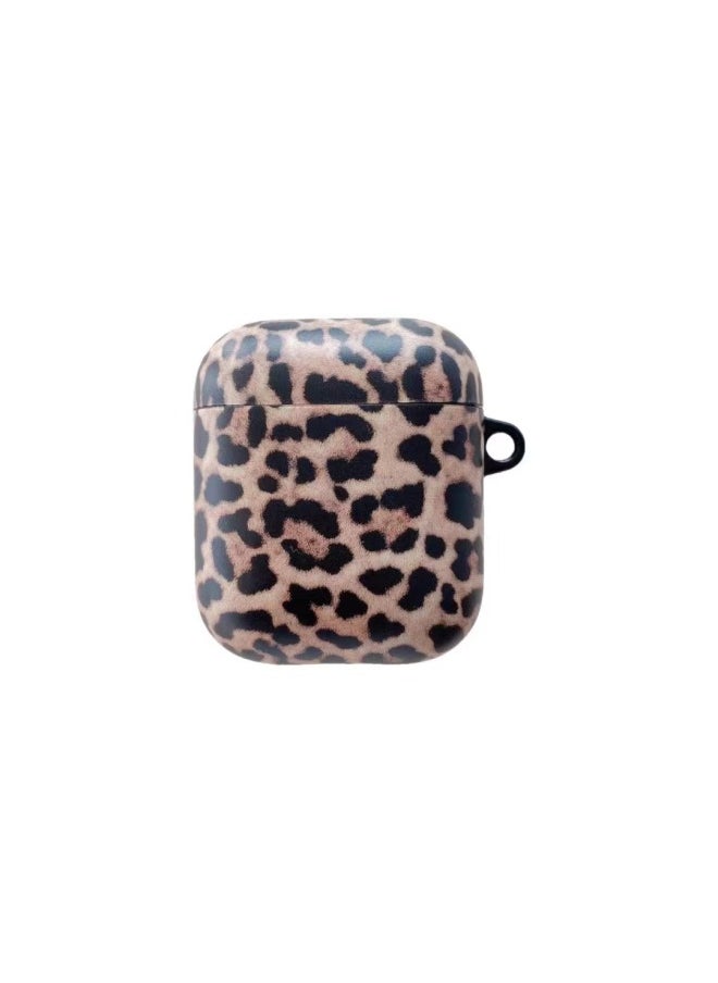 Generic - Suitable For Airpods Pro Headphone Set Apple AirPod All-inclusive Three-generation Wild Leopard Earphone Case-Applicable Model:airpods 1 - Image 1
