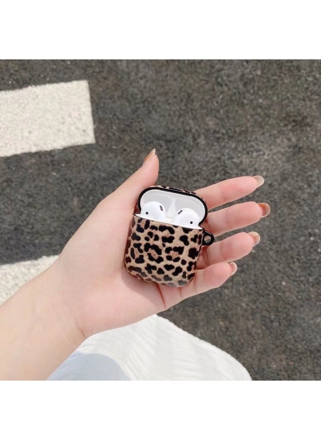 Generic - Suitable For Airpods Pro Headphone Set Apple AirPod All-inclusive Three-generation Wild Leopard Earphone Case-Applicable Model:airpods 1 - Image 1