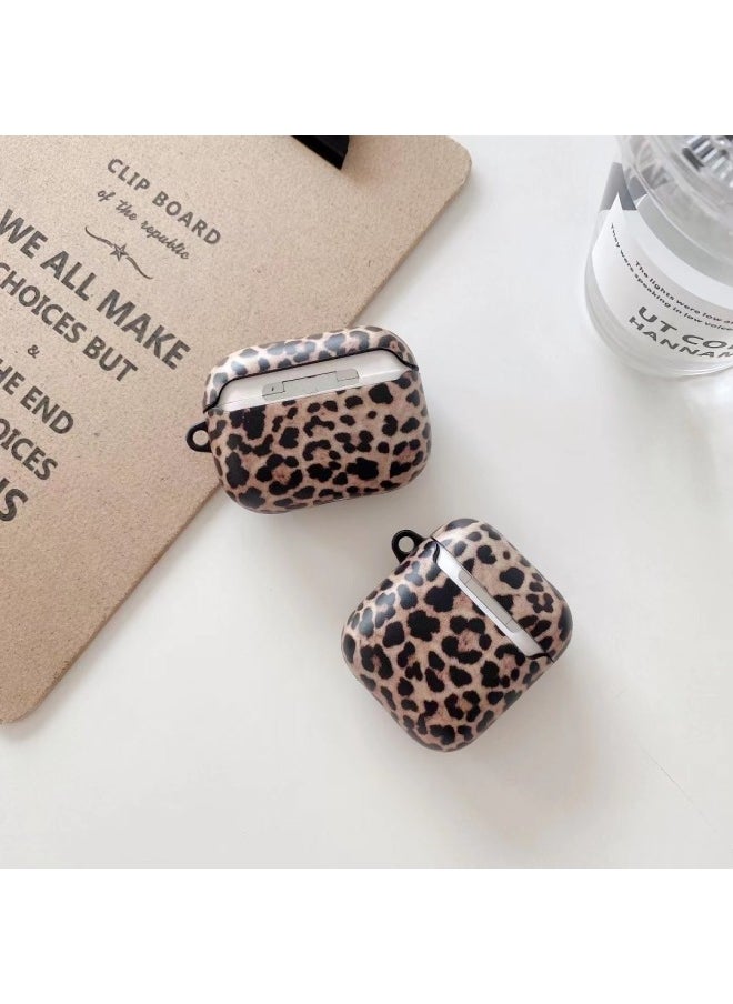 Generic - Suitable For Airpods Pro Headphone Set Apple AirPod All-inclusive Three-generation Wild Leopard Earphone Case-Applicable Model:airpods 1 - Image 1