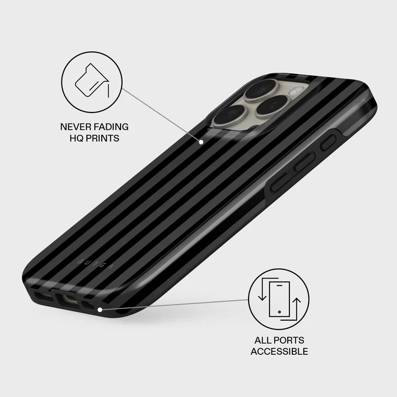 Burga  Burga Iphone 16 Pro Nightfall Premium Case Compatible with Hybrid Dual-Layer Hard Shell + Silicone Protection - Scratch-Resistant Shockproof Mobile Cover  | Best Price UAE