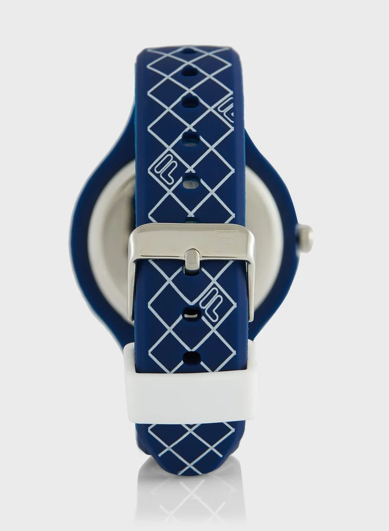 فيلا Logo Analog Watch