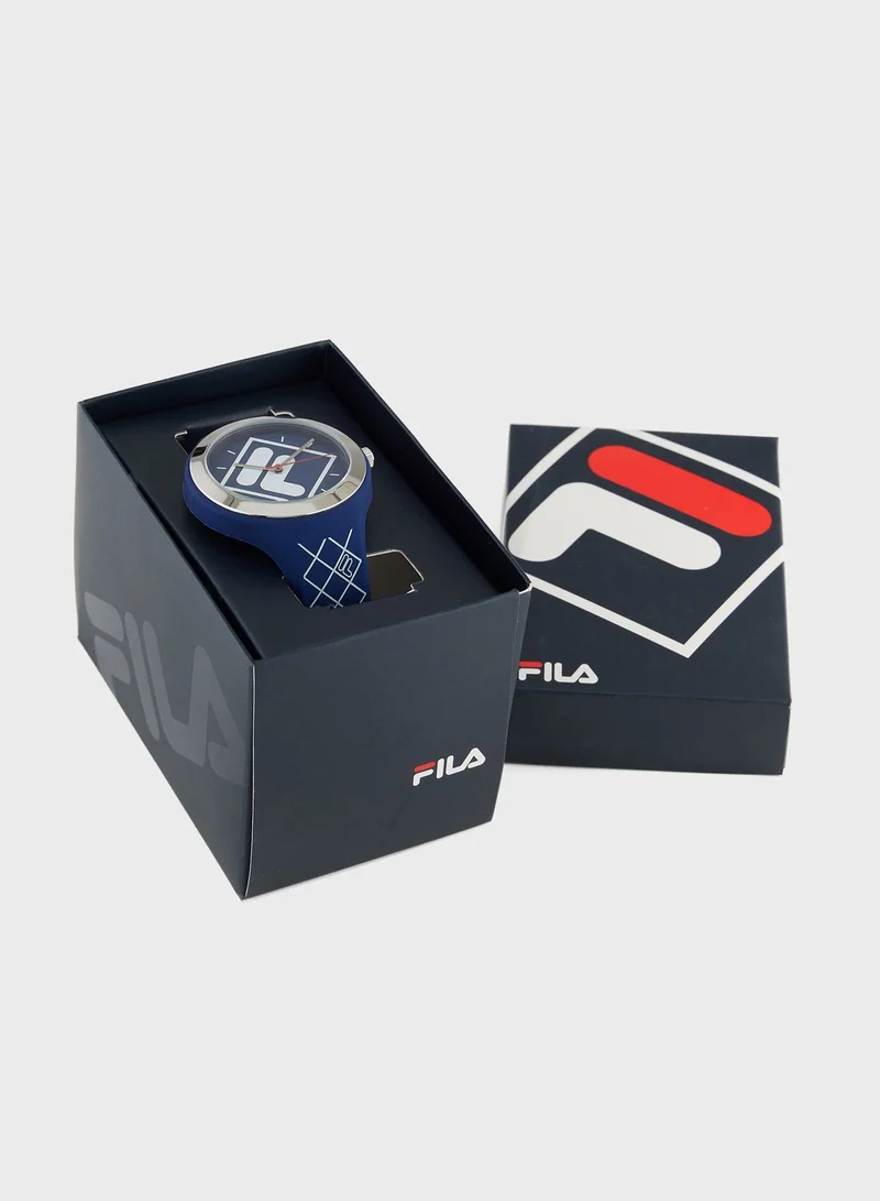 فيلا Logo Analog Watch
