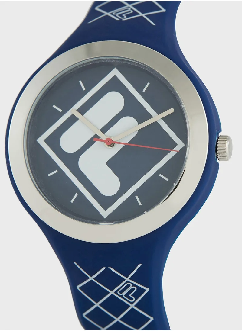 FILA Logo Analog Watch