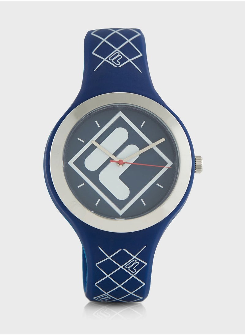 FILA Logo Analog Watch  - Image 1
