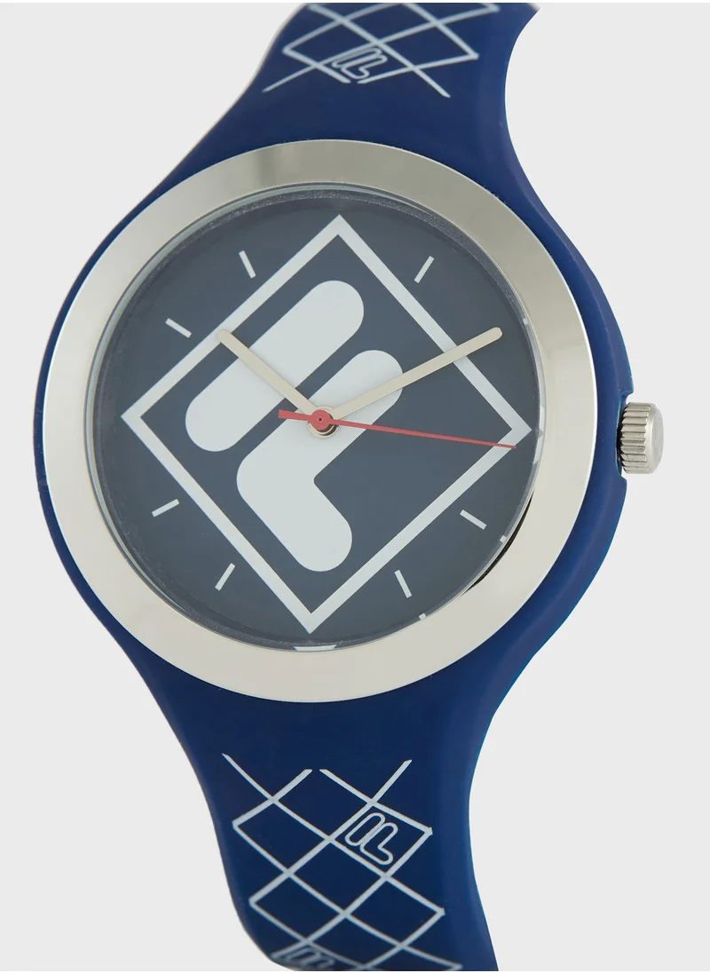 فيلا Logo Analog Watch