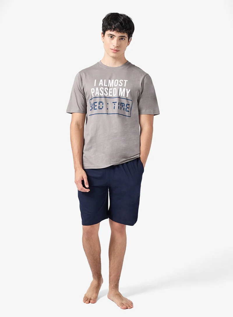 Seventy Five Nightwear T-Shirt & Shorts Sets