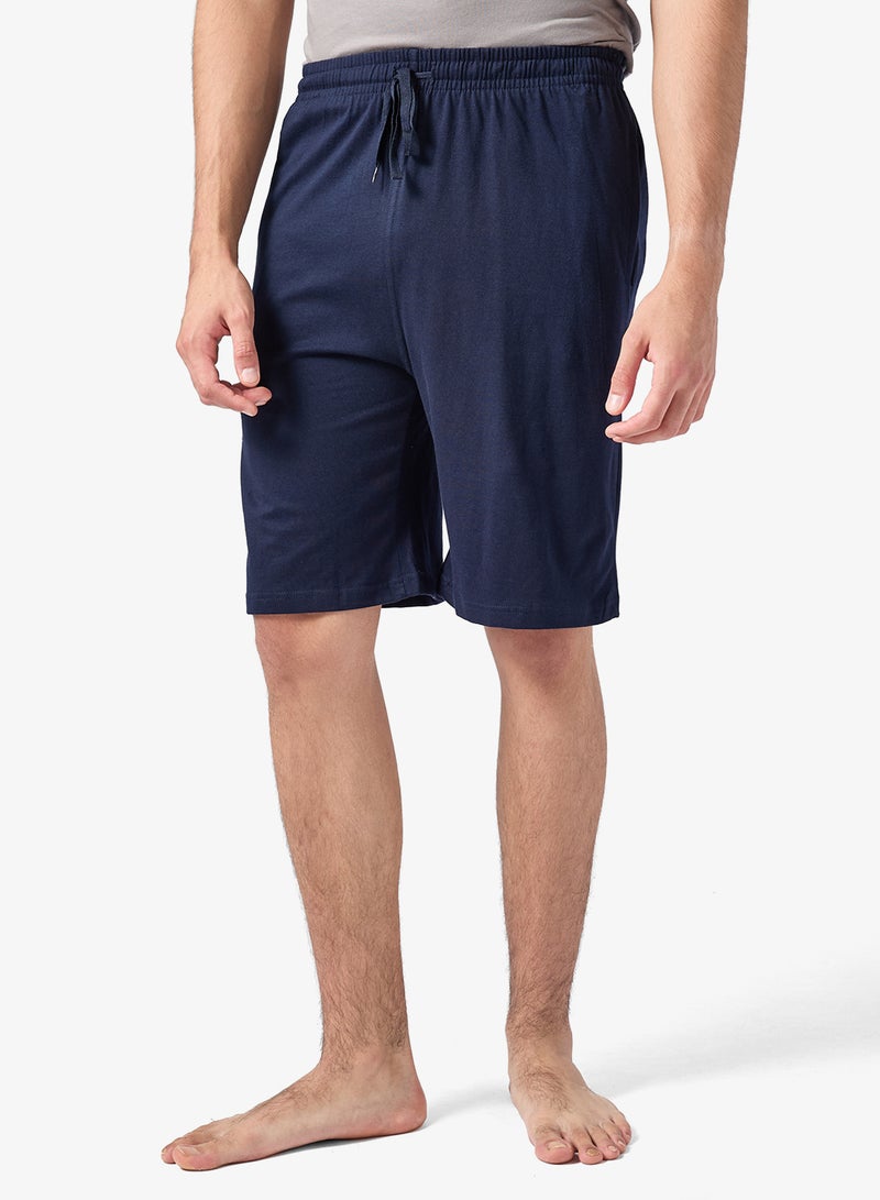 سفنتي فايف طقم بيجامة تي شيرت وشورت - Image 5