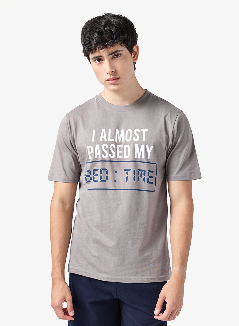 سفنتي فايف طقم بيجامة تي شيرت وشورت - Image 4