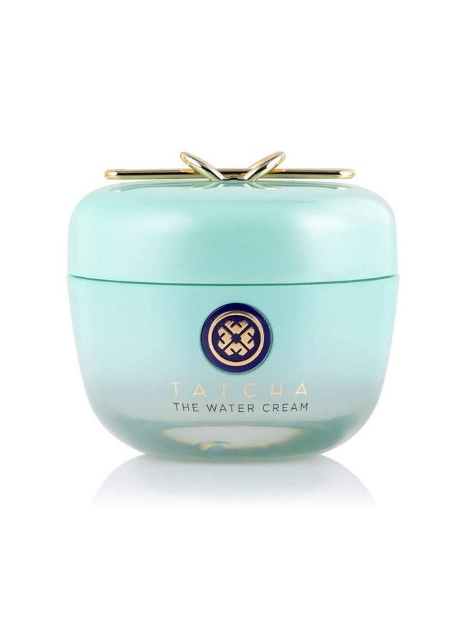 TATCHA - TATCHA The Water Cream | Cream Moisturizer for Face, Optimal Hydration For Pure Poreless Skin | 50 ml / 1.7 oz - Image 1