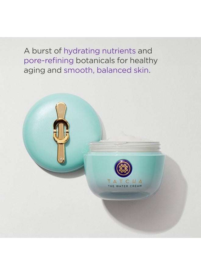 TATCHA - TATCHA The Water Cream | Cream Moisturizer for Face, Optimal Hydration For Pure Poreless Skin | 50 ml / 1.7 oz - Image 1
