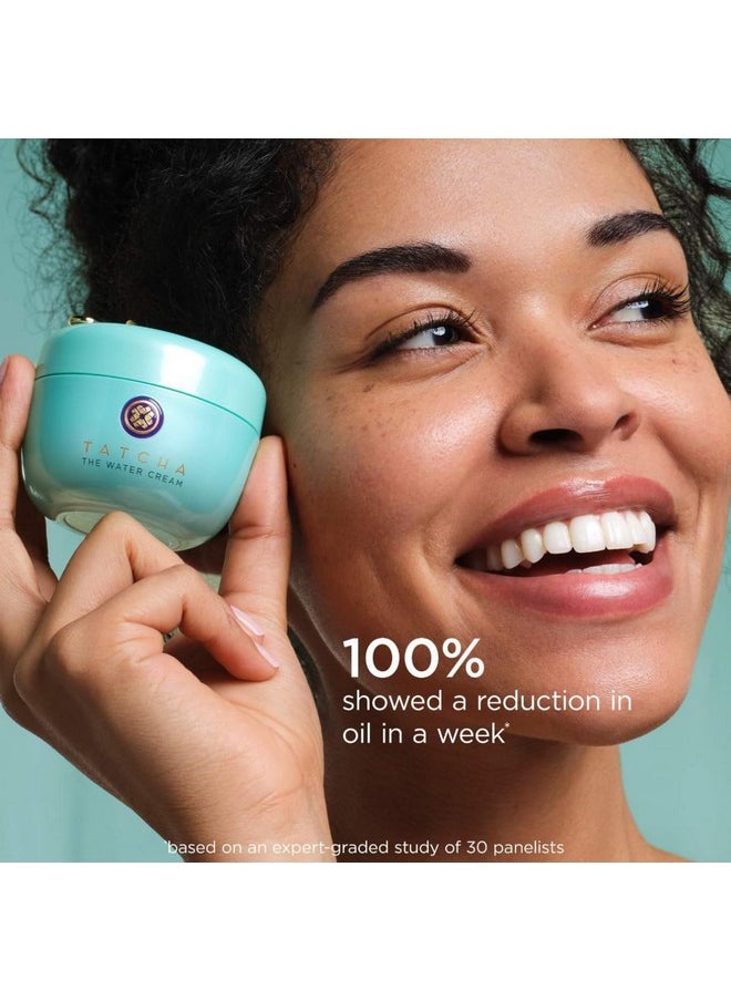 TATCHA - TATCHA The Water Cream | Cream Moisturizer for Face, Optimal Hydration For Pure Poreless Skin | 50 ml / 1.7 oz - Image 1