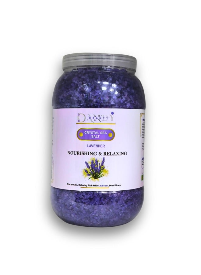 Dandy Beauty Crystal Sea Salt Lavender 5 Kg - Image 1