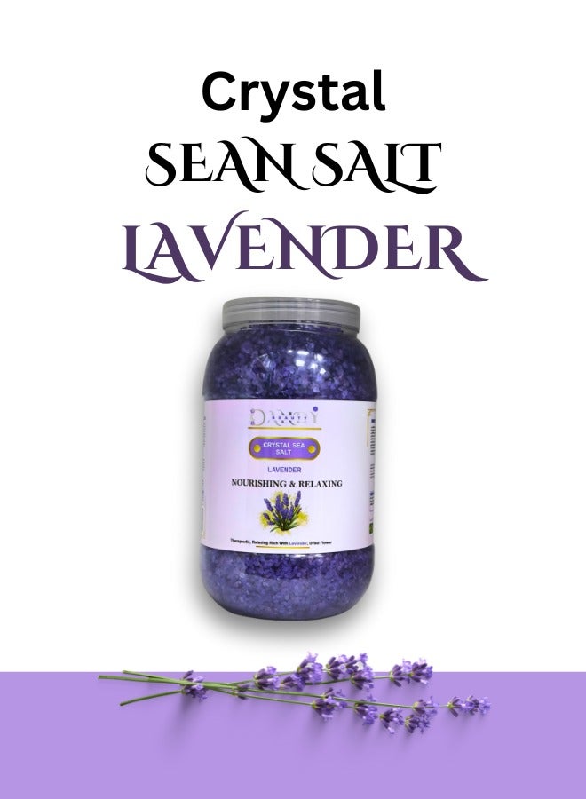 Dandy Beauty Crystal Sea Salt Lavender 5 Kg - Image 2