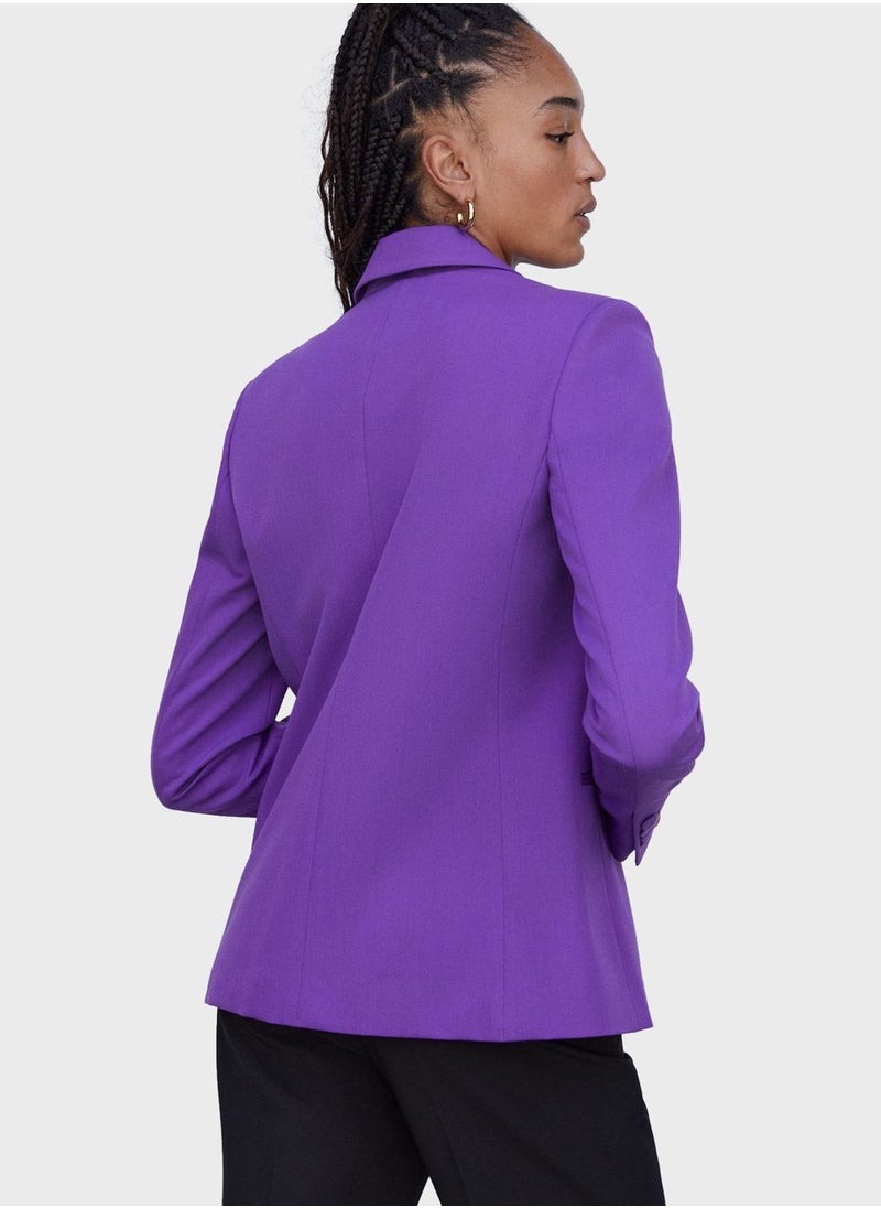 MANGO - Tailored Blazer - Image 1
