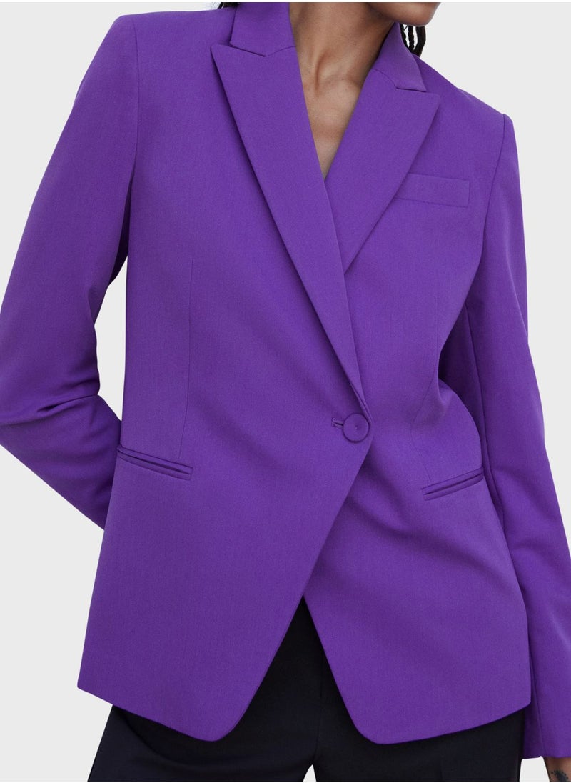 MANGO - Tailored Blazer - Image 1