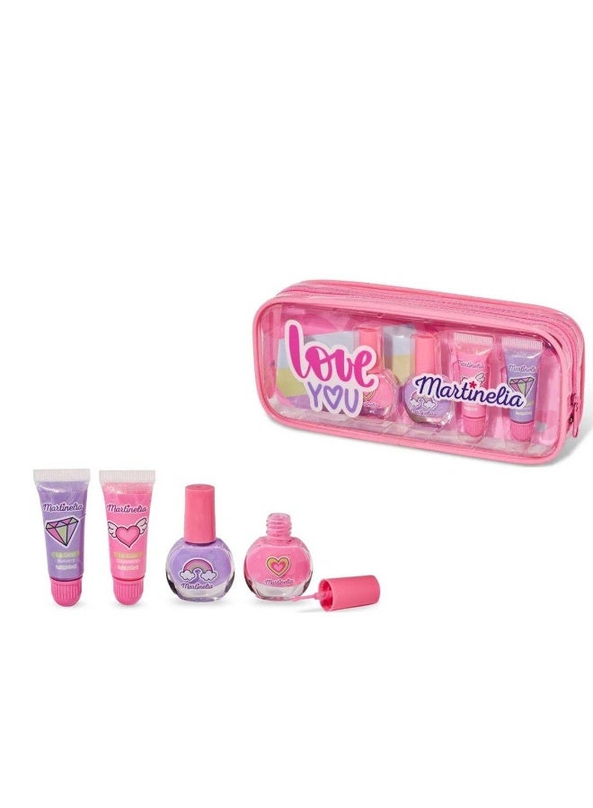 Martinelia Super Girl Nail Polish & Lip Gloss Bag (5 Pieces) - Image 2