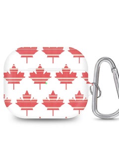 Stylizedd StylePods Case for Airpods 3rd Gen Case With Anti-Lost Keychain - Maple Mitten  - Image 1