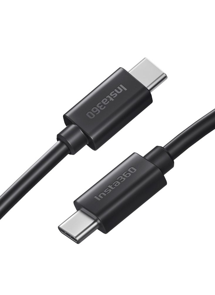 Insta360 - ACE Pro/ACE Type-C to Type-C Cable - Black - Image 1