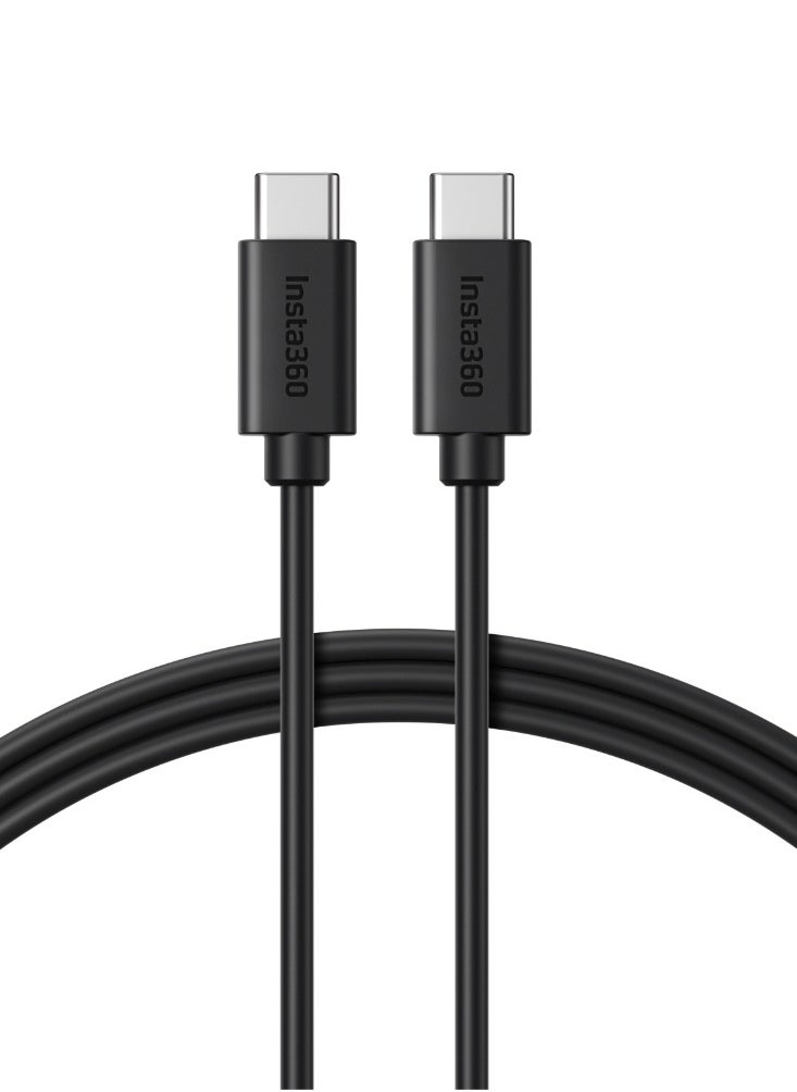 Insta360 - ACE Pro/ACE Type-C to Type-C Cable - Black - Image 1
