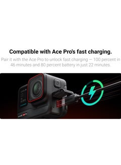 Insta360 ACE Pro/ACE Type-C to Type-C Cable - Black  - Image 5