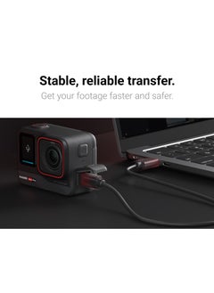 Insta360 ACE Pro/ACE Type-C to Type-C Cable - Black  - Image 4