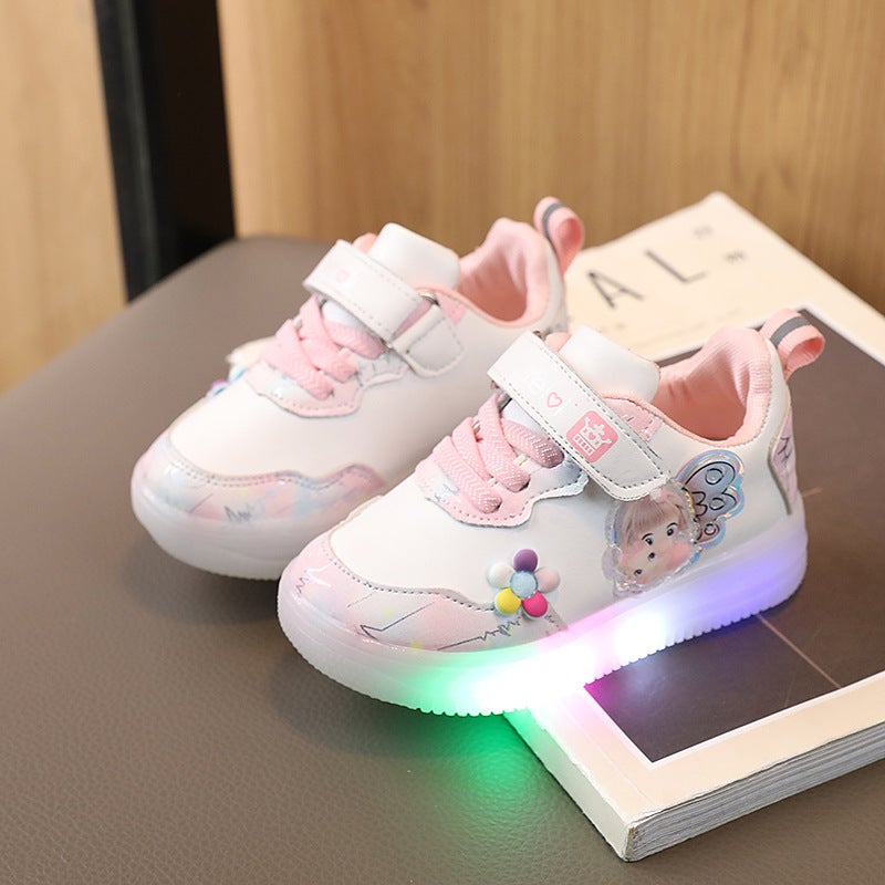 أحذية رياضية شبكية خفيفة الوزن ومرنة للأطفال للأنشطة الداخلية والخارجية - Image 1