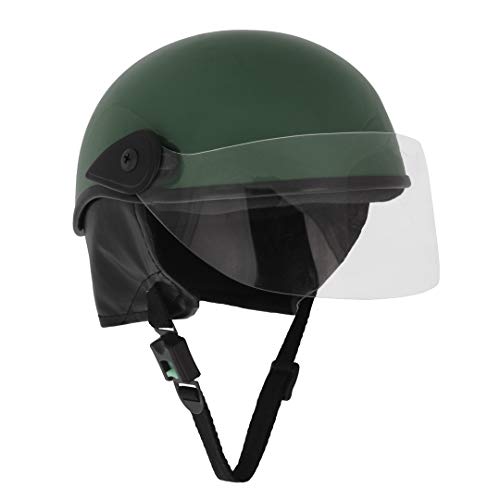 Sage Square Ladies Multi-Purpose Helmet (Green Glossy) (Non-Motorized) - Image 1