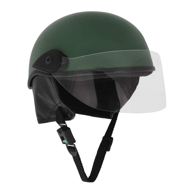 Sage Square Ladies Multi-Purpose Helmet (Green Glossy) (Non-Motorized) - Image 5