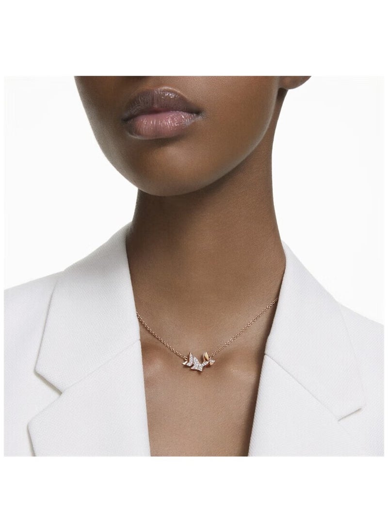 Generic Women's Necklace Lilia Series Elegant and Charming Butterfly Necklace  - Image 3
