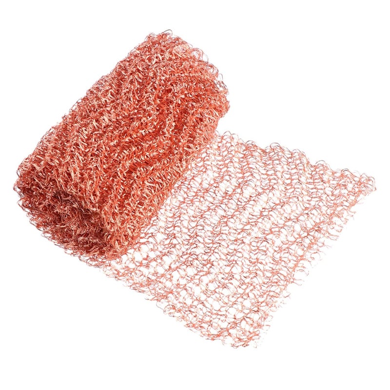 Copper Mesh Roll 1M x 10M for Pest Barrier and Building Wire Mesh Easy Installation - Image 1