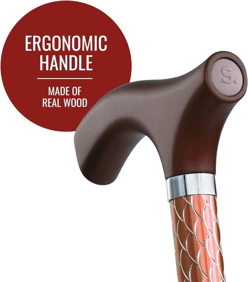 Switch Sticks Walking Cane for Men or Women, Foldable and Adjustable from 32-37 Inches, FSA and HSA Eligible - Image 3