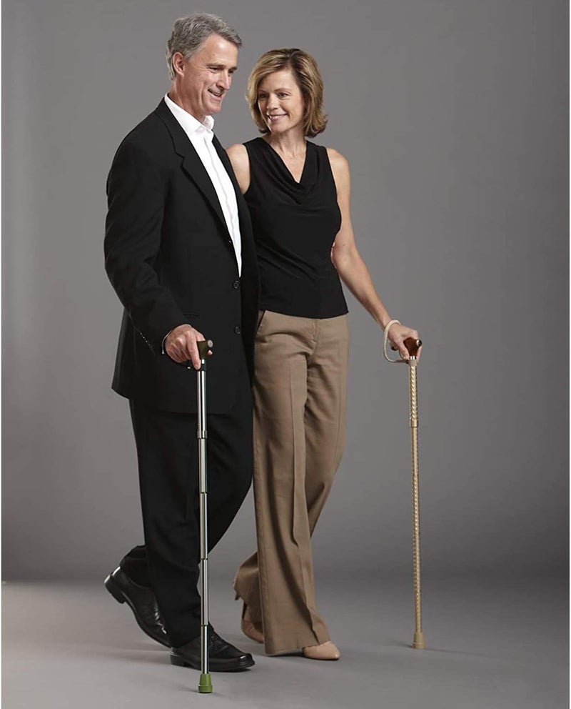 Switch Sticks Walking Cane for Men or Women, Foldable and Adjustable from 32-37 Inches, FSA and HSA Eligible - Image 2