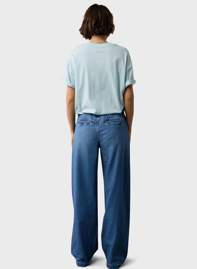 امريكان ايجل Graphic Crew Neck T-Shirt