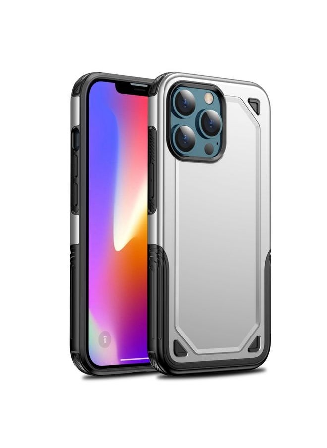 Generic Case Cover For iPhone 13 Shockproof Rugged Armor Protective Case White 
