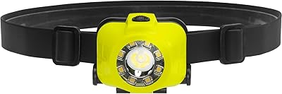 NIGHTSTICK Nightstick XPP-5453G is Multi-Function Dual-Light Headlamp, Green - Image 1