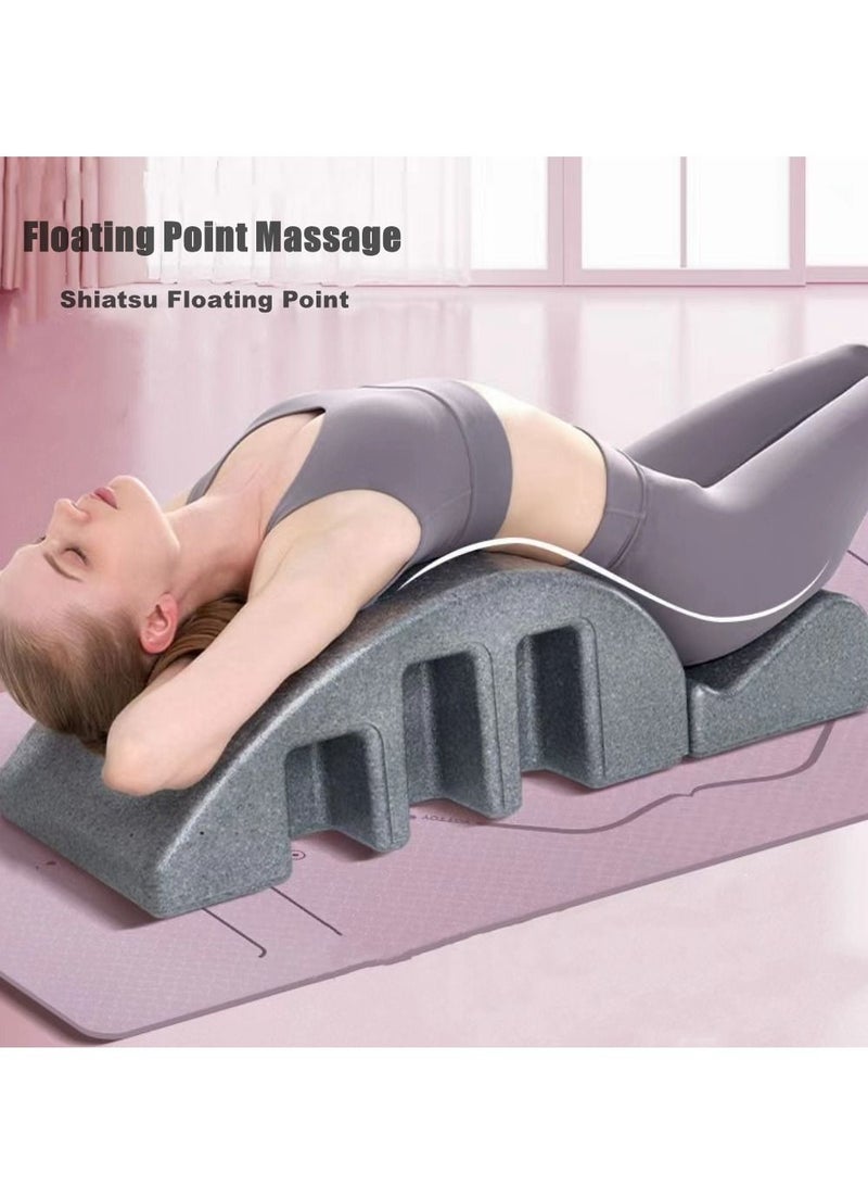 Generic Pilates Yoga Wedge Massage Correction Yoga Foam Kyphosis Correction Detachable Large Spine Yoga Equipment  - Image 3