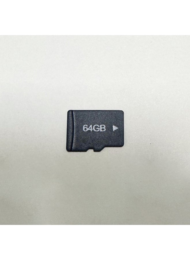 Multi-specification Mobile Phone SD Card Memory Card Digital Memory Card Driving Recorder Camera Storage Card-Color:Black-Capacity:64G C10  - Image 4