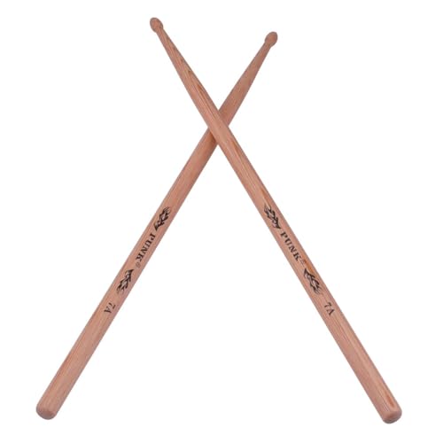 PUNK 7A Drum Sticks Hickory Wood Drumsticks Wood Tip Drummer Instrument Drumsticks - Image 2